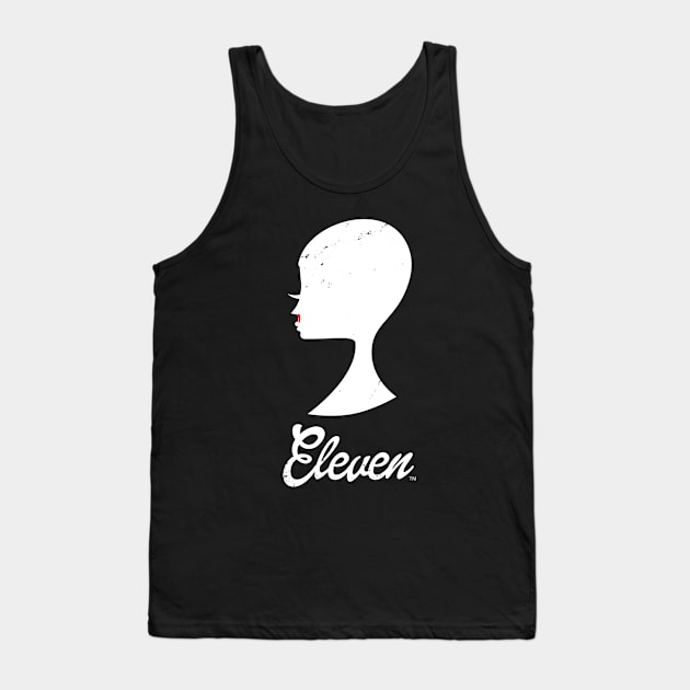 Funny Telekinetic Nose Bleeding Doll Toy Logo Parody Tank Top by BoggsNicolas